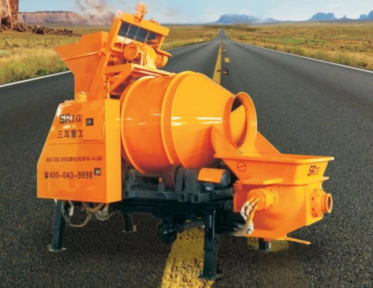 Cement Mixer Idwolik Ponp