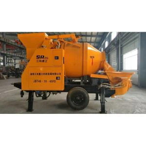 ti mixer beton ak ponp
