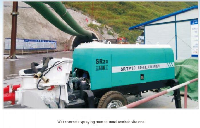 wet shotcrete equipment