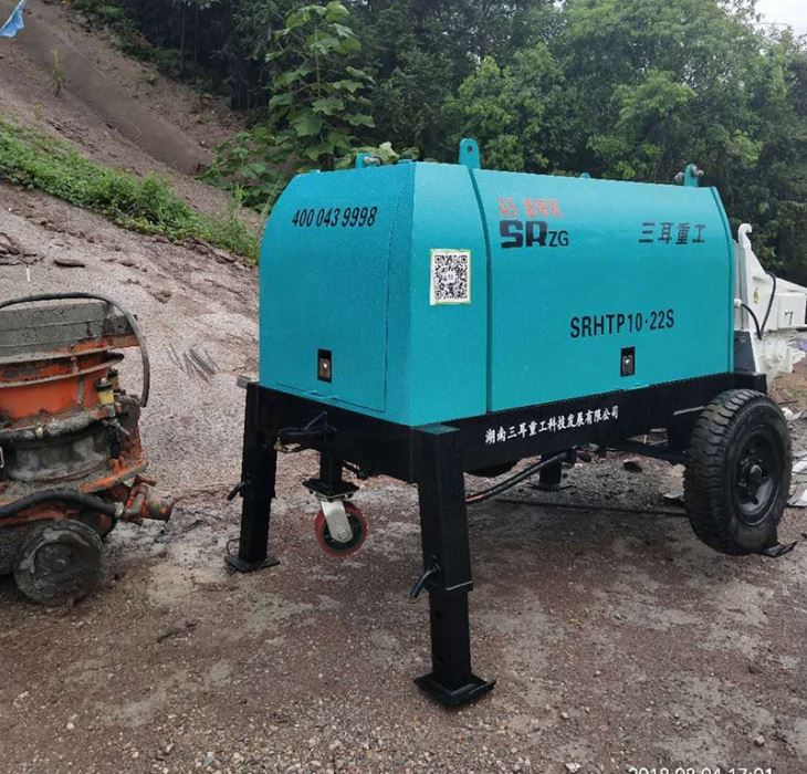 Concrete Injection Equipment
