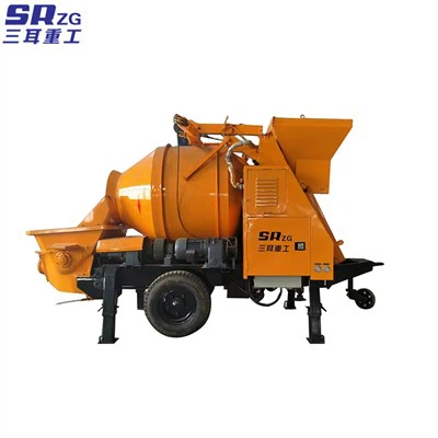 ti mixer beton ak ponp