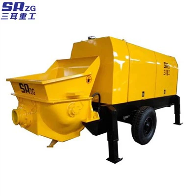 Concrete machin vide